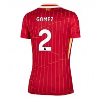 Camiseta Liverpool Joe Gomez #2 Primera Equipación para mujer 2024-25 manga corta